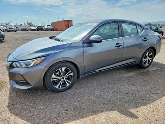 2023 Nissan Sentra 3N1AB8CV1PY241573 Lot 62156476