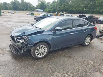 2017 Nissan Sentra 3N1AB7AP7HY228455 Lot 57664276