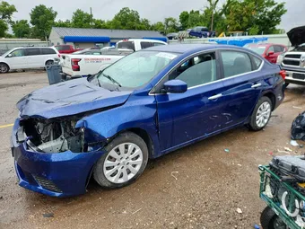 2019 Nissan Sentra 3N1AB7AP3KY249584 Lot 55188146