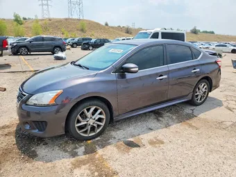 2015 Nissan Sentra 3N1AB7AP2FY375781 Lot 60022546