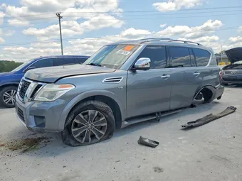 2017 Nissan Armada JN8AY2NC7H9504486