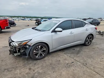2021 Nissan Sentra 3N1AB8CV5MY272675 Lot 56240826