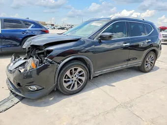 2016 Nissan Rogue 5N1AT2MT4GC855543 Lot 55956556