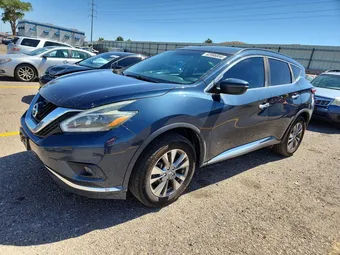 2018 Nissan Murano 5N1AZ2MG9JN156695