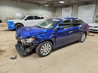 2019 Nissan Sentra 3N1AB7AP4KY444643 Lot 52309456