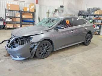2017 Nissan Sentra 3N1AB7AP5HY281557 Lot 61813366