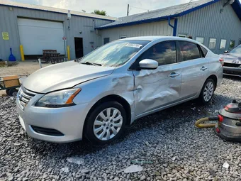 2015 Nissan Sentra 3N1AB7APXFY285584 Lot 59863756