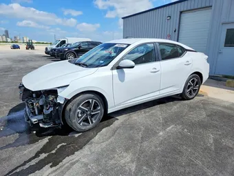 2025 Nissan Sentra 3N1AB8CV6SY323551 Lot 62313326