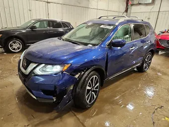 2020 Nissan Rogue 5N1AT2MV4LC738279 Lot 75962235