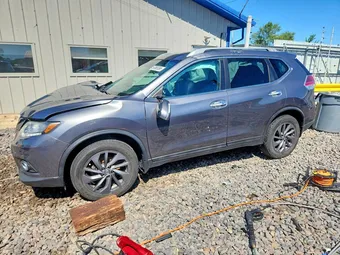 2016 Nissan Rogue 5N1AT2MV0GC814215 Lot 57065396