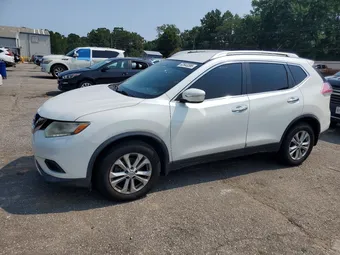 2015 Nissan Rogue KNMAT2MT1FP527993 Lot 62643396