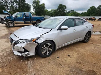 2021 Nissan Sentra 3N1AB8CV5MY330073 Lot 57539516