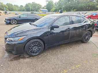 2025 Nissan Sentra 3N1AB8BV3SY222288 Lot 59162296