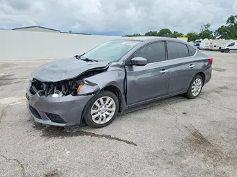 2016 Nissan Sentra 3N1AB7AP1GL673978 Lot 58806906