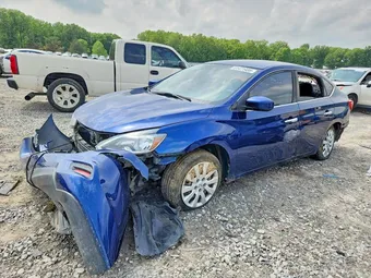 2017 Nissan Sentra 3N1AB7AP1HY287047 Lot 51471486