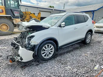 2017 Nissan Rogue KNMAT2MV0HP521574 Lot 60436436