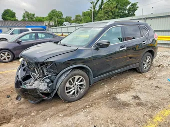 2015 Nissan Rogue 5N1AT2MV7FC893073 Lot 56253186