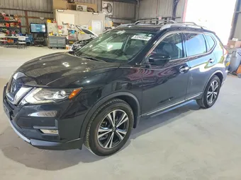 2017 Nissan Rogue 5N1AT2MT4HC819000 Lot 53340806
