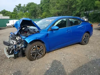 2025 Nissan Sentra 3N1AB8CV9SY210645 Lot 62847776