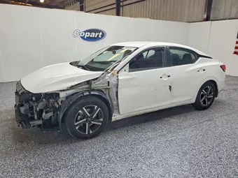 2025 Nissan Sentra 3N1AB8CV0SY280776 Lot 62121256