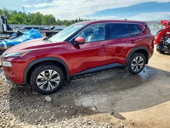 2021 Nissan Rogue JN8AT3BB1MW210674 Lot 57348006