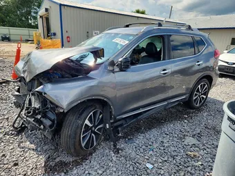 2017 Nissan Rogue 5N1AT2MV0HC775966 Lot 59179216