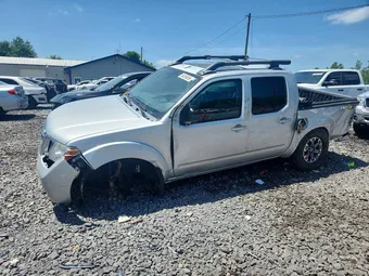 2017 Nissan Frontier 1N6AD0EV7HN712627