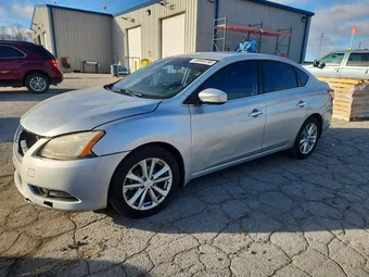 2015 Nissan Sentra 3N1AB7AP6FY273173 Lot 45948756