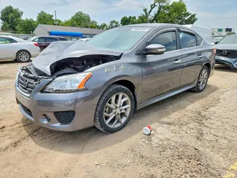 2015 Nissan Sentra 3N1AB7AP5FY360045 Lot 95589495
