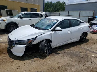 2025 Nissan Sentra 3N1AB8CVXSY281711 Lot 61318606