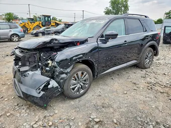 2026 Nissan Pathfinder 5N1DR3BE4TC257856