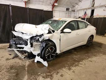 2025 Nissan Sentra 3N1AB8CVXSY300046 Lot 61070786