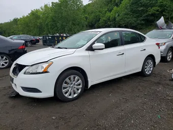 2015 Nissan Sentra 3N1AB7AP4FY377970 Lot 58315956