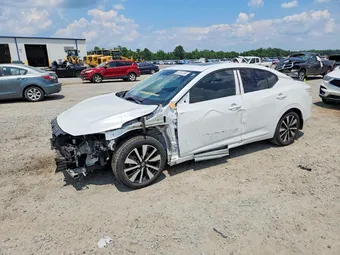 2022 Nissan Sentra 3N1AB8CV7NY206890 Lot 59707266