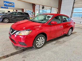 2017 Nissan Sentra 3N1AB7AP0HY370856 Lot 61743156