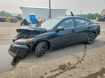 2025 Nissan Sentra 3N1AB8CV1SY306057 Lot 61409106