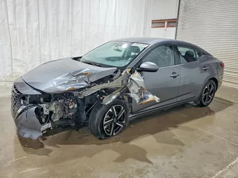 2025 Nissan Sentra 3N1AB8CV1SY297828 Lot 59359656