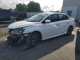 2017 Nissan Sentra 3N1AB7AP5HY243603 Lot 55714366