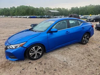 2022 Nissan Sentra 3N1AB8CV3NY254256 Lot 60519576