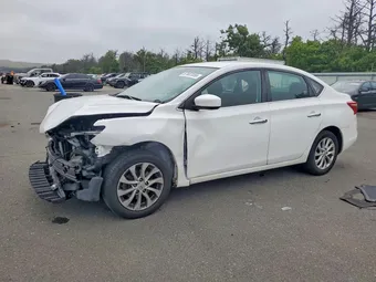 2019 Nissan Sentra 3N1AB7AP1KY433955 Lot 57407056
