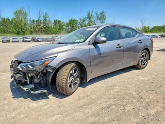 2024 Nissan Sentra 3N1AB8CV9RY274100 Lot 60878526