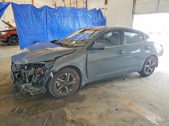 2025 Nissan Sentra 3N1AB8CV5SY426038 Lot 56096996