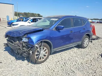 2017 Nissan Rogue KNMAT2MT4HP527358 Lot 76111925