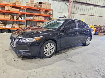 2020 Nissan Sentra 3N1AB8BV5LY307005 Lot 59067686