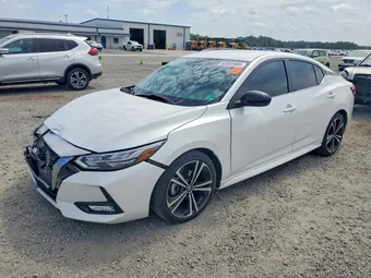 2022 Nissan Sentra 3N1AB8DV8NY302848 Lot 62005986