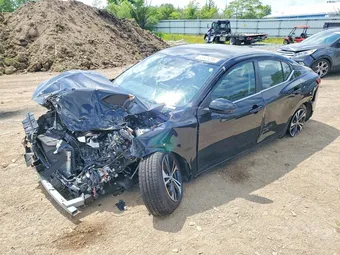 2022 Nissan Sentra 3N1AB8CV3NY317243 Lot 58805206