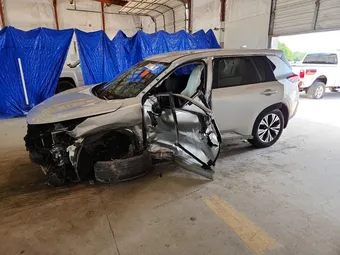 2022 Nissan Rogue 5N1BT3BA0NC697694 Lot 58535456