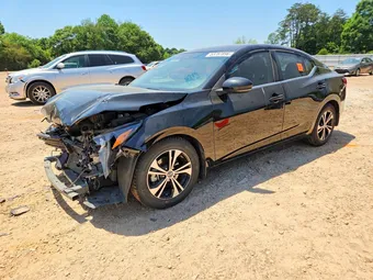 2020 Nissan Sentra 3N1AB8CV4LY233073 Lot 53787896