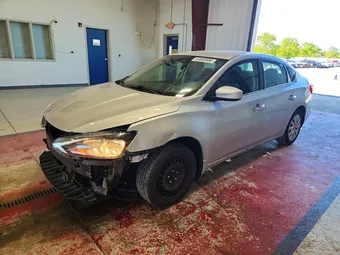 2018 Nissan Sentra 3N1AB7AP2JY337041 Lot 55868906