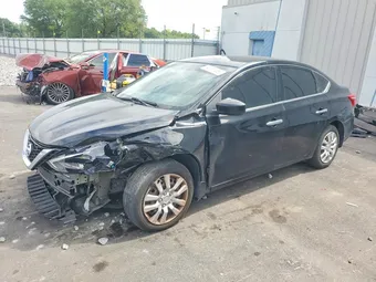 2017 Nissan Sentra 3N1AB7AP1HY324453 Lot 49280656